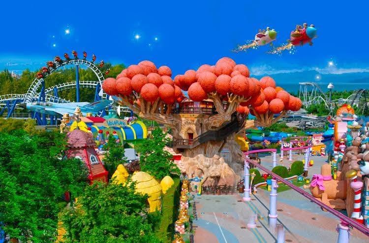 Take the kids to Gardaland