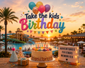 Take the Kids Birthday Weekend Grecotel LuxMe Oasis