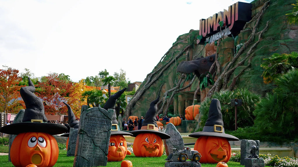 Take the kids to Gardaland Magic Halloween