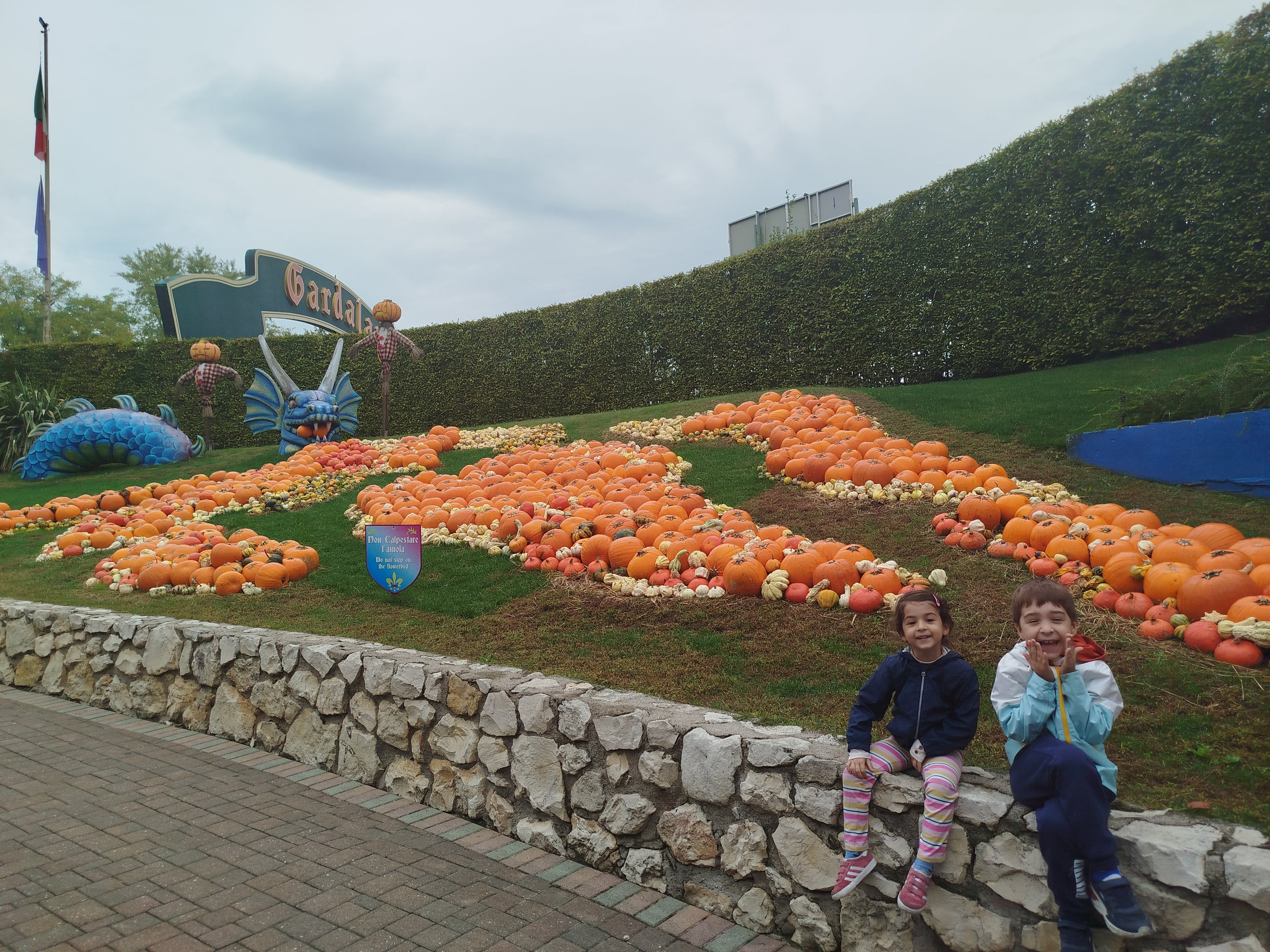 Take the kids to Gardaland Magic Halloween