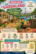 Take the kids to Gardaland Easter