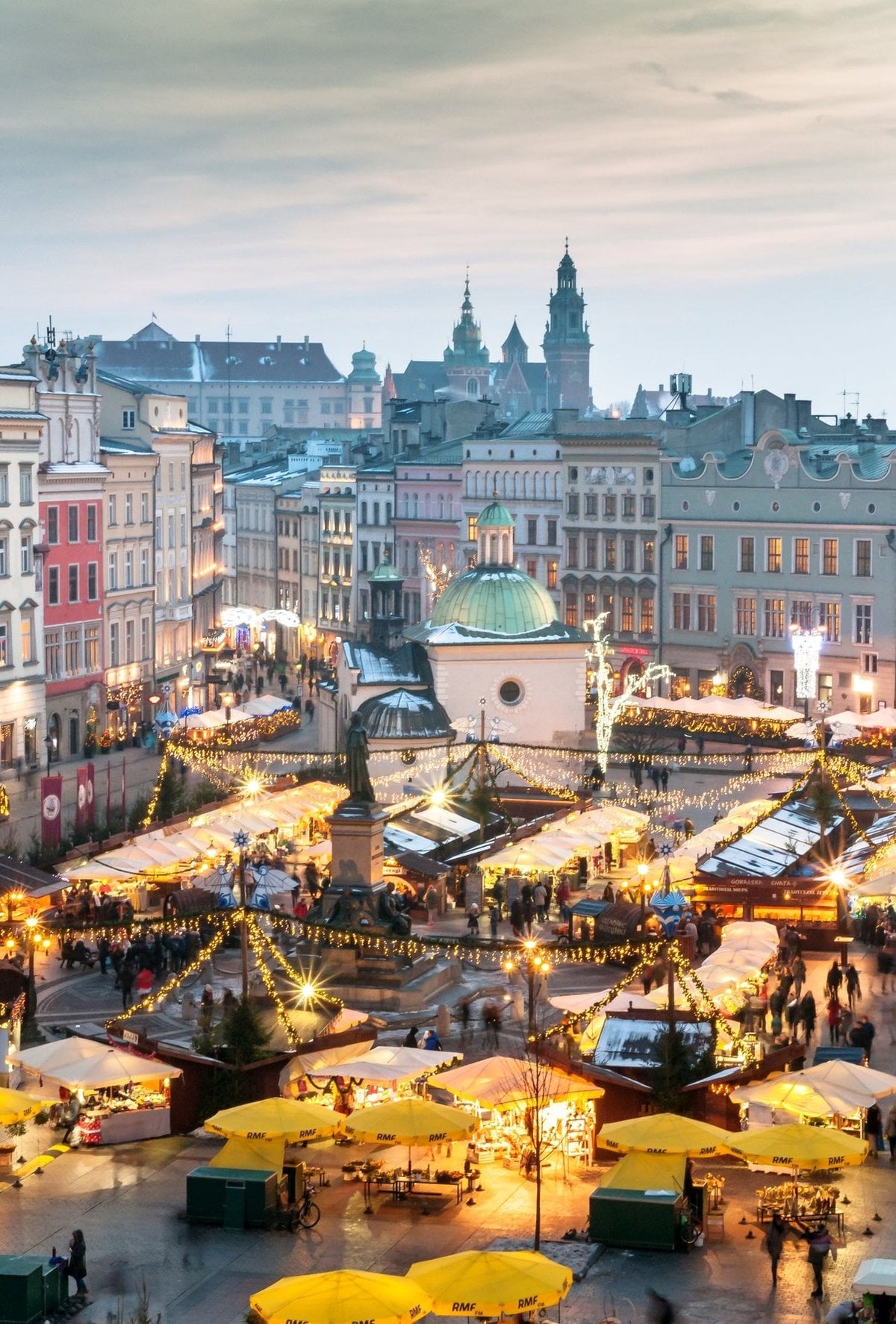 Take the kids to Krakow Xmas