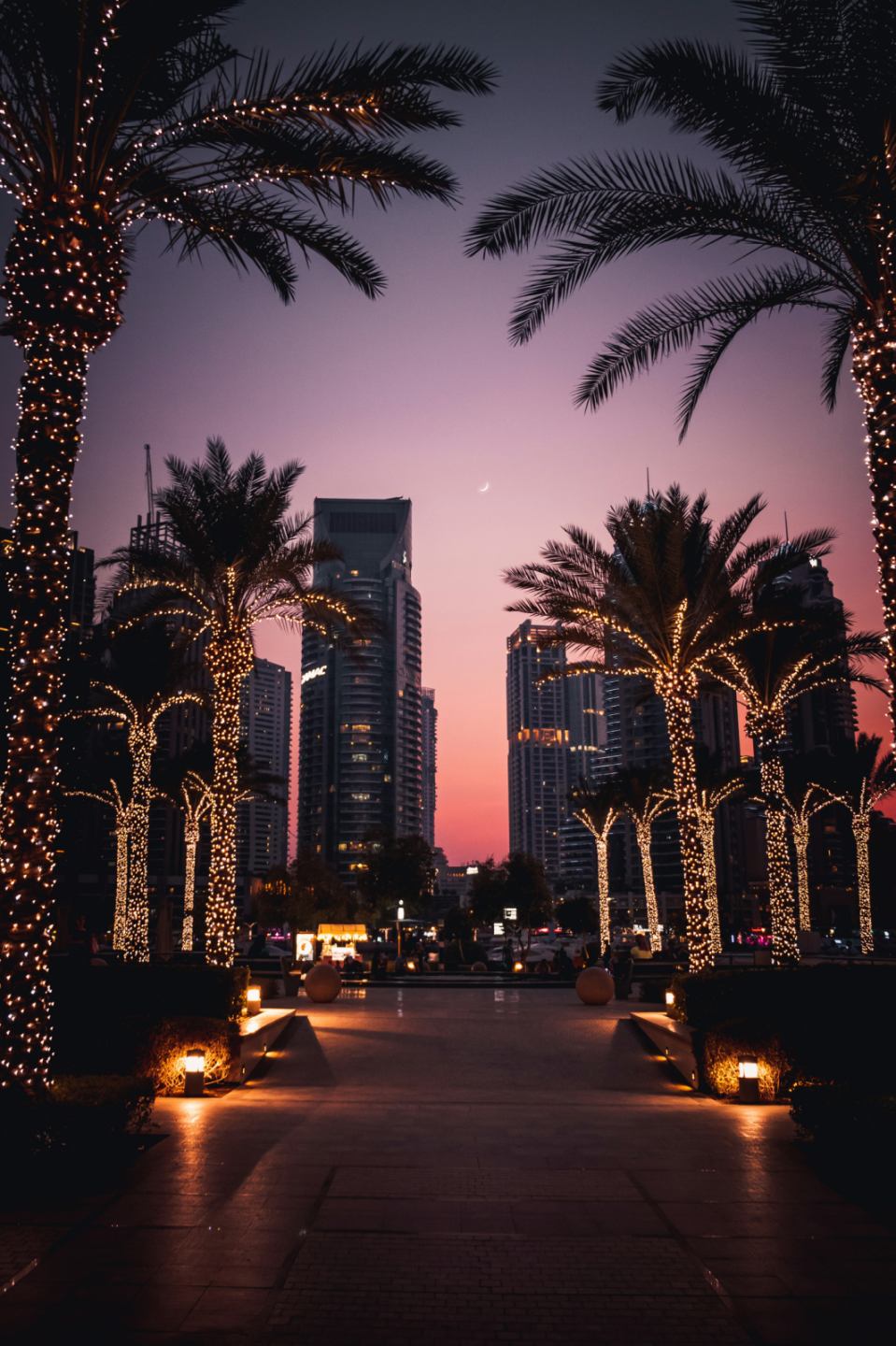 Take the kids to Dubai XMas