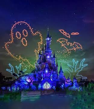 Take the kids to Disneyland Paris Halloween