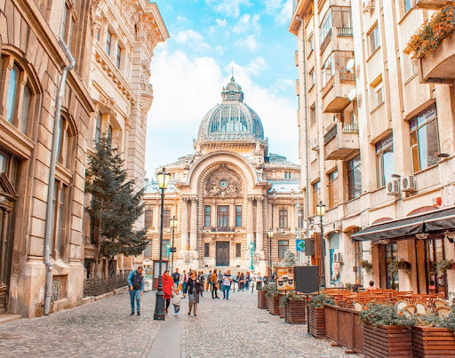 Take the kids to Bucharest